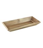 DP884 Acacia Rectangular Tray 380x180mm