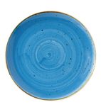 DF766 Round Coupe Plates Cornflower Blue 217mm (Pack of 12)