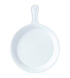 V0272 Simplicity Cookware White Presentation Pans 255mm (Pack of 6)