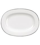 Alchemy Mono W565 Oval Dishes 280mm (Pack of 6)