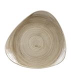 Patina HC792 Antique Triangle Plates Taupe 311mm (Pack of 6)