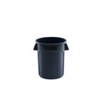 FA099GY Round All Purpose Bin 75L Grey