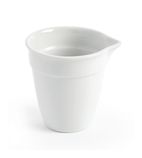 Image of CL115 Bistro Milk Jug White 100ml (Pack of 12)