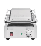 DY996 Electric Single Contact Panini Grill - Flat Top & Bottom