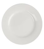 Lumina CD621 Wide Rim Round Plates White 150mm (Pack of 6)