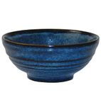 Bit on the Side DL408C Blue Ripple Snack Bowls 120mm (Pack of 12)