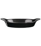 Alchemy Cookware GF644 Medium Oval Eared Dishes 232mm (Pack of 6)