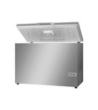 SZ362-STS 373 Ltr Silver Chest Freezer With Stainless Steel Lid
