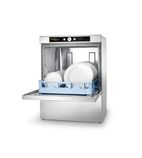 F515S-10D 500mm 18 Plate WRAS Approved Premium Undercounter Dishwasher With Drain Pump, Break Tank, Rinse Boost Pump And Integral Water Softener - Hardwired