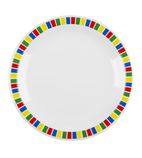 Kristallon Fairground DP980 Melamine Side Plates 160mm (Pack of 12)