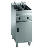 EVO2200T 2 x 7-8 Ltr Electric Freestanding Twin Tank Fryer (2 x Baskets)