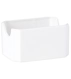 V0198 Simplicity White Packet Sugar Holders (Pack of 12)
