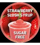 Image of 200062 Slush Syrup Sugar Free Strawberry Flavour 2x5 Ltr