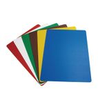 Colour Coded Chopping Mats Set Large