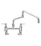 Image of AquaJet AJ-B-3DJ18L 1/2 Inch Mixer With Lever Controls And Double Jointed Spout