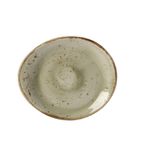 V049 Craft Green Freestyle Plates 155mm (Pack of 12)