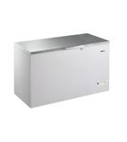 CF 53 S 527 Ltr White Chest Freezer With Stainless Steel Lid