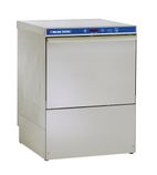 Image of SG5EC2 25 Pint Undercounter Glasswasher with Drain Pump, Break Tank & Rinse Boost Pump - Single Phase Hardwired