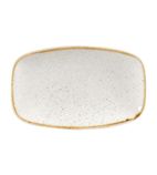 DW327 Rectangular Plates Barley White 121 x 200mm (Pack of 12)