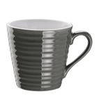 Café DH634 Aroma Mugs Charcoal 340ml (Pack of 6)