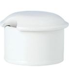 Simplicity White Mustard Dipper Pot Base - V0233