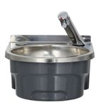 Image of BaSix BSX-300-T2-T Hand Wash Station with Soft-Touch Operated Time Flow Tap