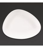 Lotus DA628 Triangular Plates White 260mm