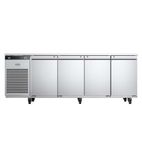 Image of EcoPro G3 EP1/4H 585 Ltr 4 Door Stainless Steel Refrigerated Prep Counter