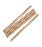 FB146 Paper Smoothie Straws Kraft 210mm (Pack of 250)