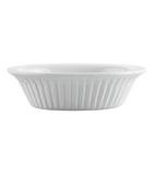 Whiteware C110 Oval Pie Dishes 170mm (Pack of 6)