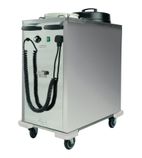 Image of HP2 Twin Stack Mobile Heated Plate Dispenser