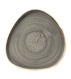 FR033 Grey Triangle Walled Chefs Plate 200mm (Pack of 6)