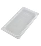 EC921 Gastronorm Seal Cover Lid 1/3 GN White