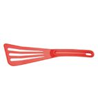 Hells Tools Slotted Spatula Red 12in - CN623