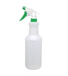 Image of CD818 Colour-Coded Trigger Spray Bottle Green 750ml