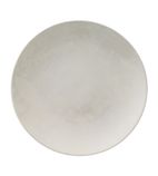 FE134 Crushed Velvet Pearl Coupe Plate 255mm (Pack of 6)