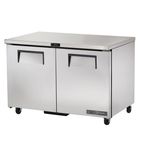 TUC-48-HC 340 Ltr Stainless Steel Hydrocarbon Undercounter Fridge