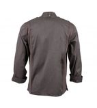 Hartford BB263-M Unisex Lightweight L/S Zipper Coat Graphite M