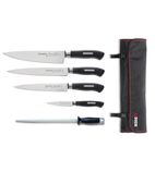 Active Cut S903 5 Piece Knife Set with Wallet