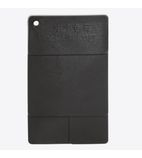 AJ841 Black PP Rattan Swatch