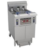 ECE239 21.5 + 11.5 Ltr Eletcric Twin Tank Fryer (2 x Baskets)