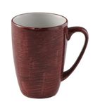 FS895 Stonecast Patina Profile Mug Red Rust 340ml (Pack of 12)