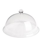 FE471 PC Domed Cover Clear 260(Ø) x 115(H)mm