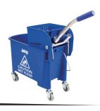 DL913 Kentucky Mop Bucket and Wringer 20Ltr Blue