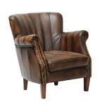 Lancaster Leather Chair Chestnut