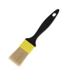 E444 Pastry Brush Flat Bristles 45mm