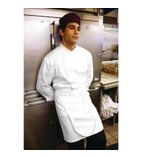 B655-L St Maarten Unisex Chefs Jacket White L