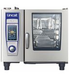Opus OSCC61G/N 6 Grid 1/1GN Natural Gas Self Cooking Center / Combination Oven By Rational