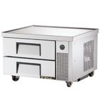 TRCB-36 2 Drawer Stainless Steel Refrigerated Chef Base