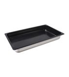CS754 Heavy Duty Stainless Steel Non Stick 1/1 Gastronorm Tray 40mm